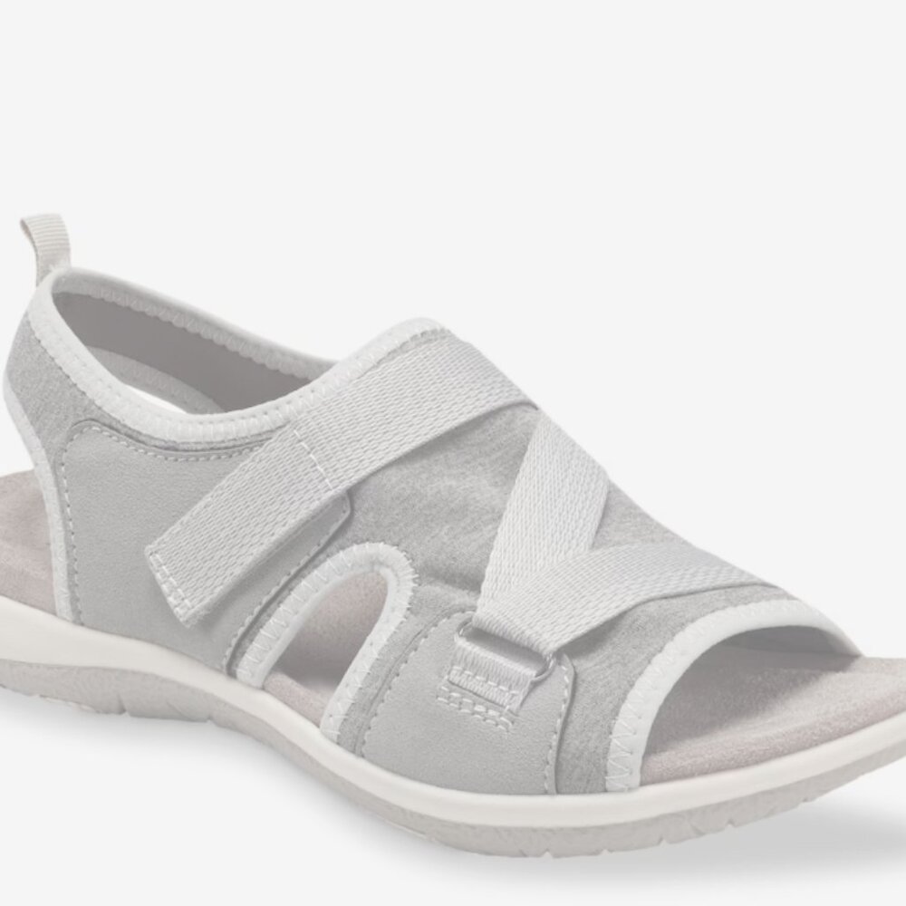 Earth Origins Saco Sport Sandal in Grey | EUC | Sz 10